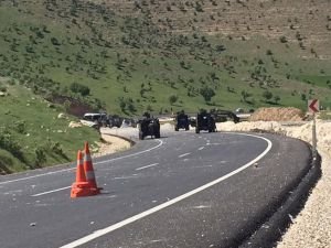 Hakkâri'de yola döşenen el yapımı patlayıcı imha edildi