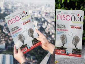 Nisanur Dergisi kasım sayısı çıktı