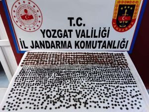 Yozgat'ta tarihi eser operasyonu: 3 şüpheli yakalandı