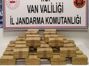 Van'da 45 kilogram eroin ele geçirildi