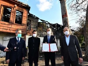 Tarihi Vaniköy Camii restorasyonu için protokol imzalandı