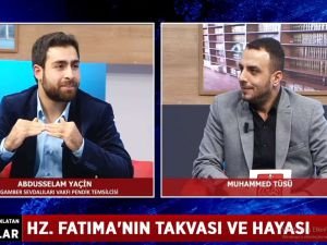 İstanbul'da "Hazreti Fatıma" etkinliği düzenlendi