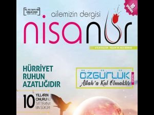 Ödüllü aile dergisi "Nisanur" 10 yaşında