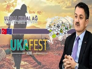 Kırsal kalkınmayı güçlendirecek UKAFEST Kongresi yarın başlıyor