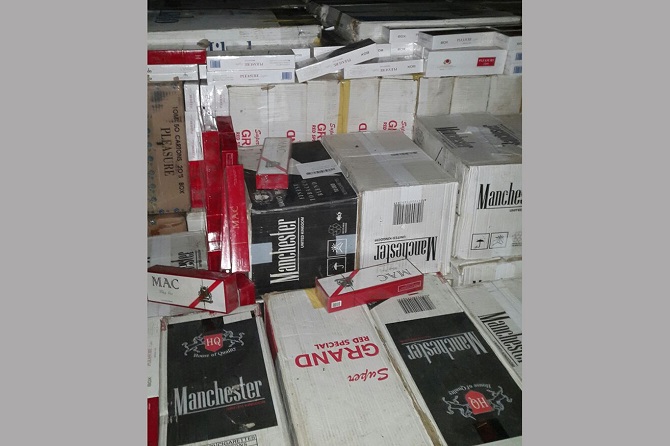 Bingöl'de sigara kaçakçılarına operasyon