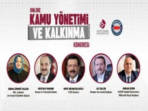 Kamu Yönetimi ve Kalkınma Kongresi bugün başlıyor