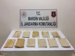 Mardin’de 6 kilogram eroin ele geçirildi