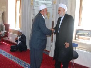 İTTİHADUL ULEMA'dan Şeyh Nurettin Mutlu için taziye mesajı