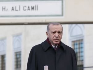 Cumhurbaşkanı Erdoğan, Cuma namazını Hazreti Ali Camii’nde kıldı