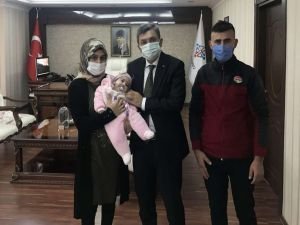 SMA hastası Elif’e yardım kampanyası için başvuru yapılacak