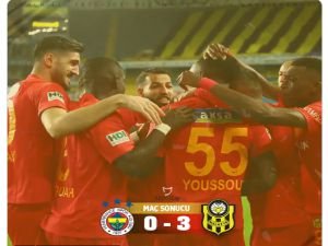 Kanaryanın kanadı kırık: 0-3