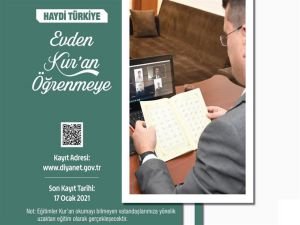 Haydi Türkiye Evden Kur’an Öğrenmeye