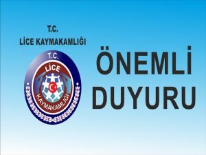 Lice köylerinde sokağa çıkma yasağı kaldırıldı