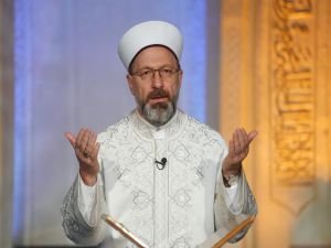 Diyanet İşleri Başkanı Erbaş, Hacıbayram Camii’nde dua programına katıldı