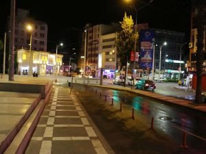 Sokağa çıkma kısıtlaması sona erdi