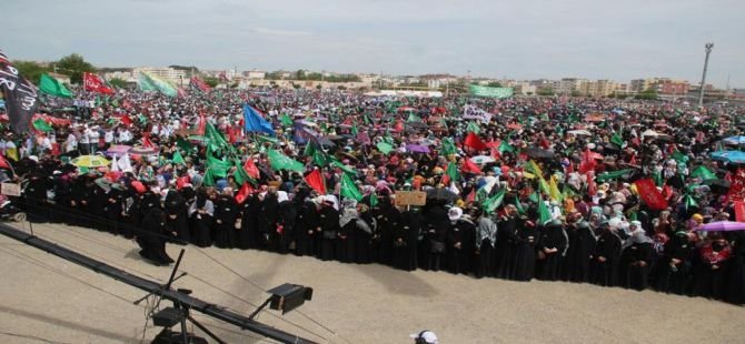 Peygamber Sevdalıları'ndan halka teşekkür