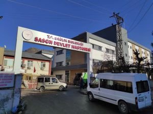 Yapımı tamamlanan Sason Devlet Hastanesi hasta kabulüne başladı