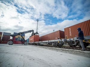 Çin'e gidecek ikinci ihracat yük treni yola çıktı