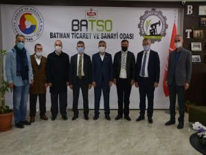 HÜDA PAR Batman İl Başkanı Şahin: "Girişimci ve sanayici desteklenmelidir"