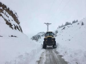 Doğu Karadeniz'de yüzlerce köy yolu ulaşıma kapandı