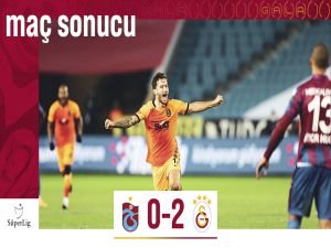 Cim bom Trabzon'da altın buldu: 0-2