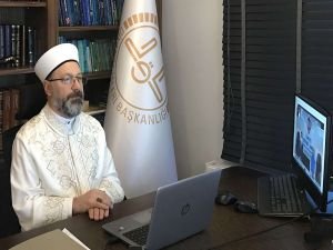 Diyanet İşleri Başkanı Erbaş'tan su tasarrufu çağrısı