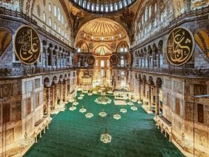 AK Parti Sözcüsü Çelik'ten Sözcü gazetesinin Ayasofya Camii hazımsızlığına tepki