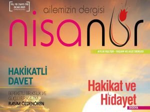 Nisanur Dergisi Ocak sayısı çıktı