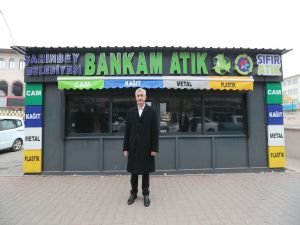 Atıklar "Bankam Atık Projesi” ile geri dönüşüme kazandırılıyor