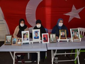 Çocukları PKK tarafından kandırılarak dağa götürülen ailelerin bekleyişi 490'ıncı gününde