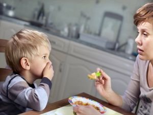 Çocuklardaki yeme bozuklukları