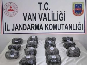 Van'da 15 kilogram Metamfetamin maddesi ele geçirildi