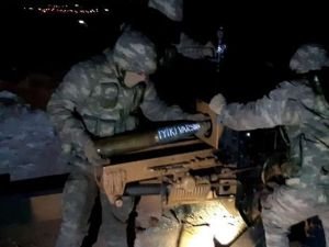 Ağrı'da Eren-1 Tendürek Operasyonu başlatıldı