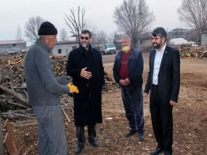 HÜDA PAR Diyarbakır İl Başkanı Dinç: "Oduncular Pazarı’nın sorunları giderilmeli"