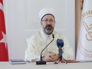 Diyanet İşleri Başkanı Erbaş, "Aileye yönelik hizmetleri ileri noktaya taşımalıyız"