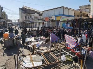 Bağdat'taki canlı bomba saldırılarında ölü sayısı 28'e yükseldi