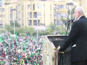 HAMAS: Mukaddes Filistin topraklarından taviz vermeyeceğiz