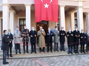 İstanbul Kadı Konağı dualarla açıldı