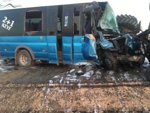 Batman'da trafik kazası: 3 ağır yaralı