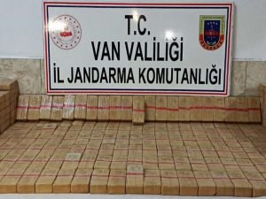 Van'da büyük uyuşturucu operasyonu