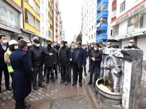 Covid-19 tedavisi tamamlanan Diyarbakır Valisi Karaloğlu çalışmalara başladı