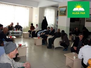 HÜDA PAR: Huzurevlerinin çokluğu toplumsal bir yaradır