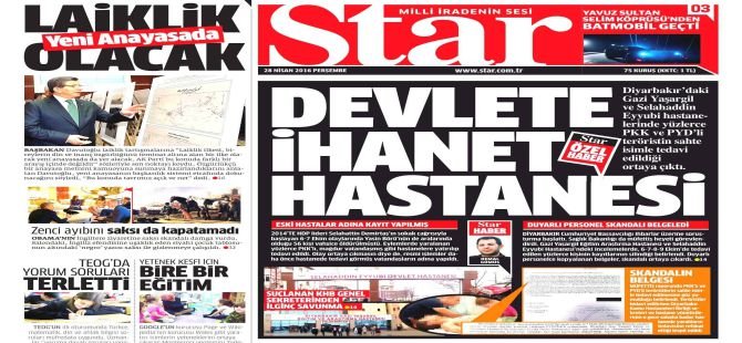 İHANET HASTANELERİ!