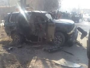 Kabil ve Herat'ta patlama: 6 Afgan polisi öldü