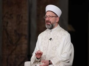 Diyanet İşleri Başkanı Erbaş'tan taziye mesajı