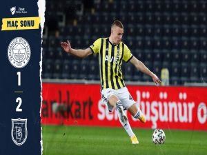 Fener'e bir darbede Başakşehir'den: 1-2