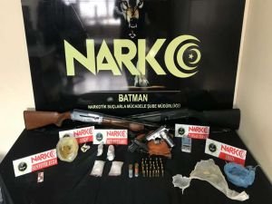 Batman’da uyuşturucu operasyonu: 5 gözaltı