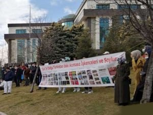 Basın açıklaması engellenen MAZLUMDER'den yeni açıklama