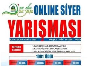 Ödüllü "Siyer Yarışması" yarın yapılacak