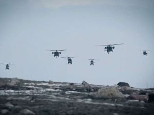 Türkiye-Azerbaycan "Kış-2021" tatbikatı sona erdi